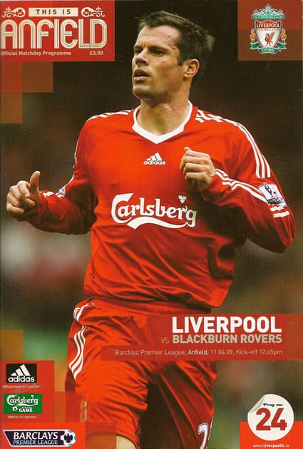 Liverpool FC v Blackburn Rovers FC